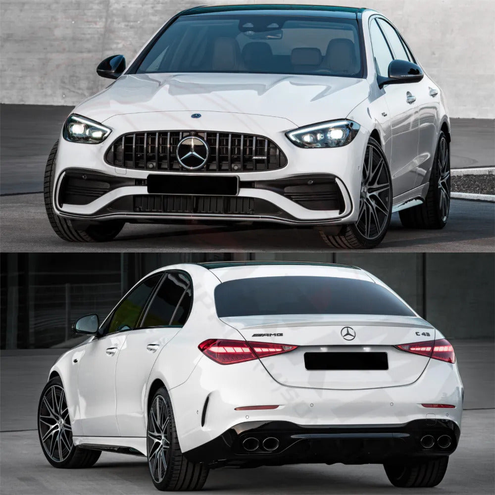 Mercedes-Benz C-Class in North America: The Charm of a Luxury Compact Executive Sedan