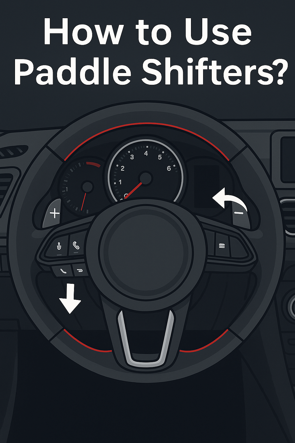 How to Use Paddle Shifters in an Automatic Car: A Beginner’s Guide